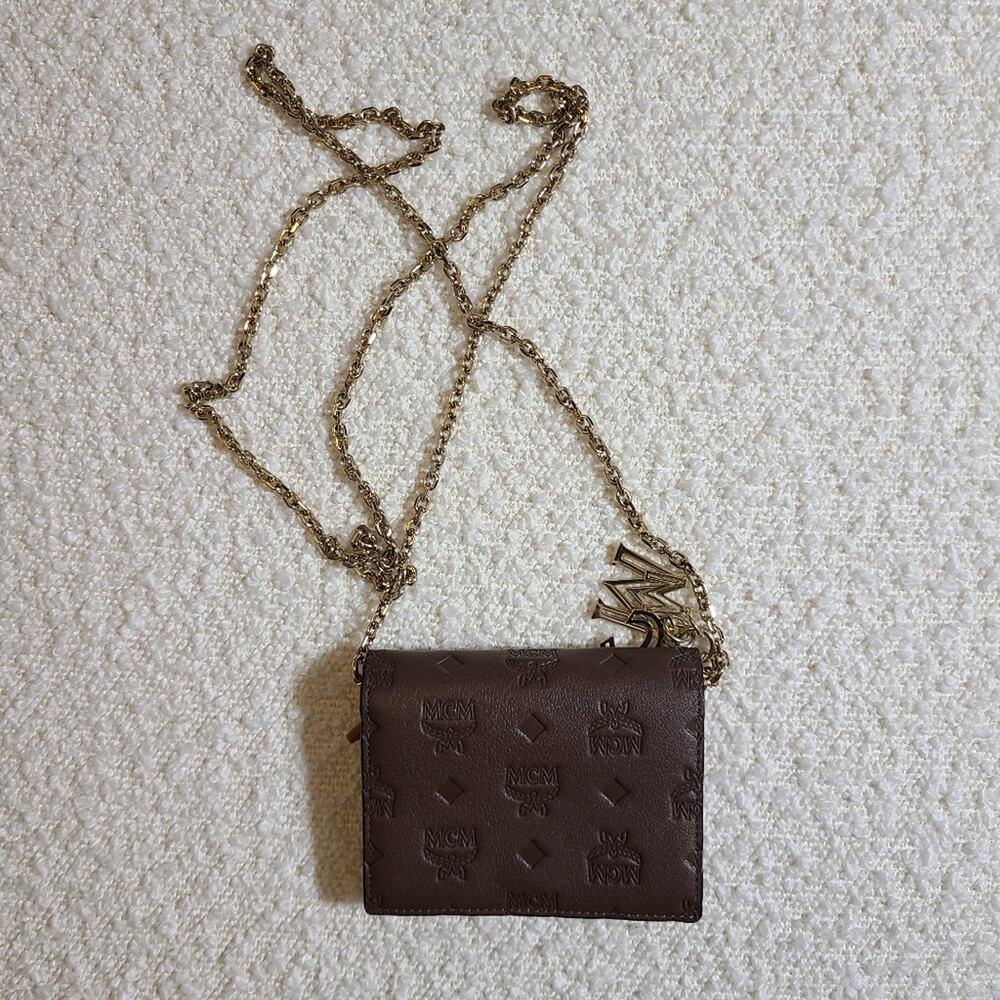 Mcm Klara Mini Monogram Wallet - image 4